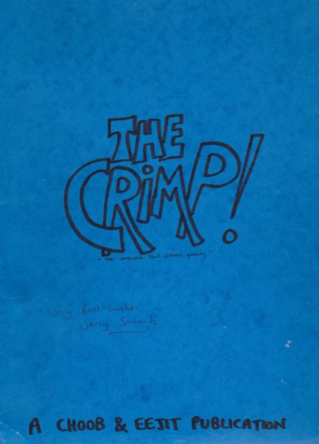 Jerry Sadowitz - The Crimp Vol 1-64
