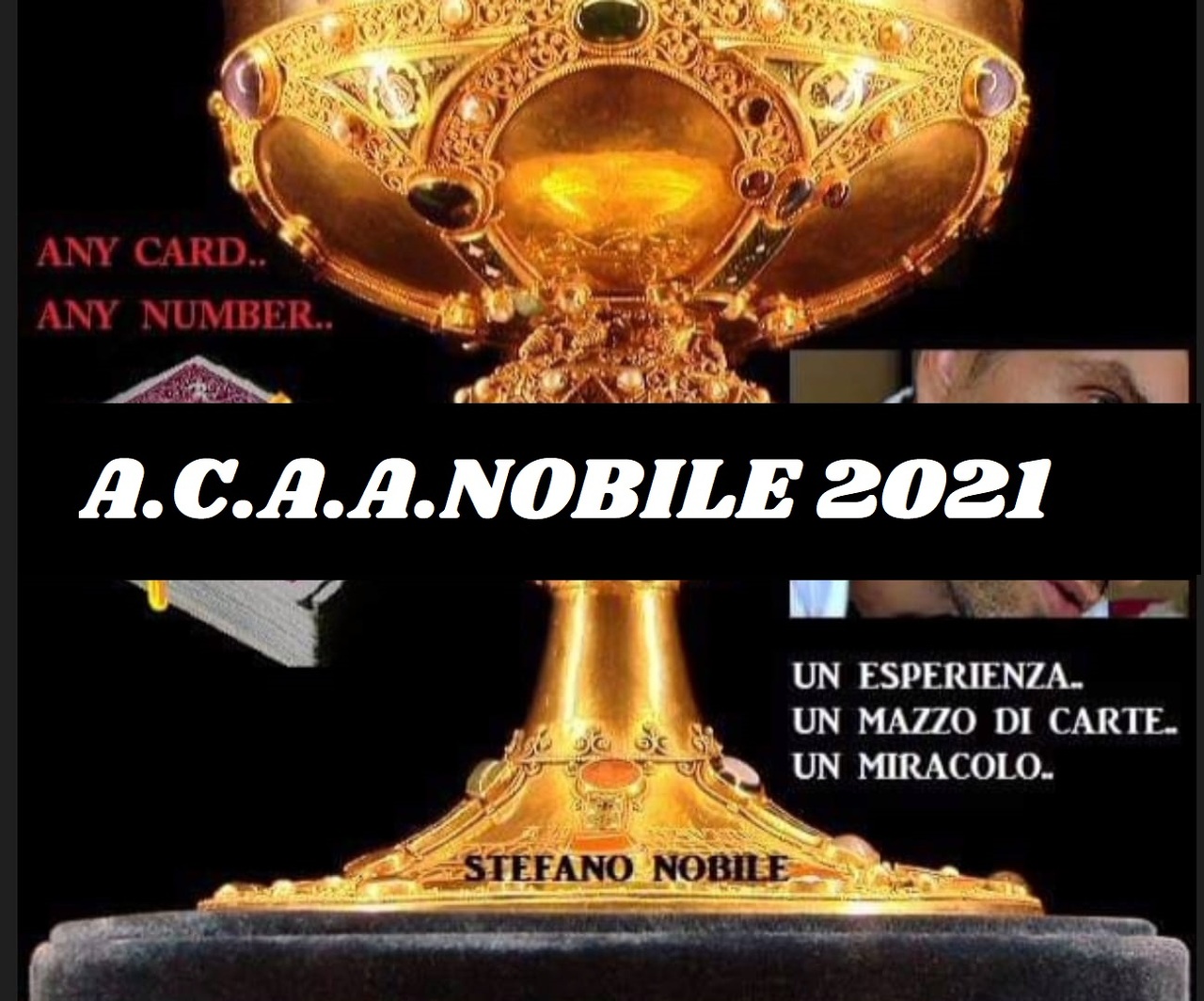 A.C.A.A.Nobile 2021 by Stefano Nobile (Instant Download)