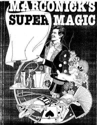 Marconick - Super Magic (PDF Download)