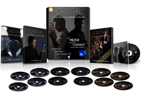 Cristal by Miquel Roman (4 Disc Set)