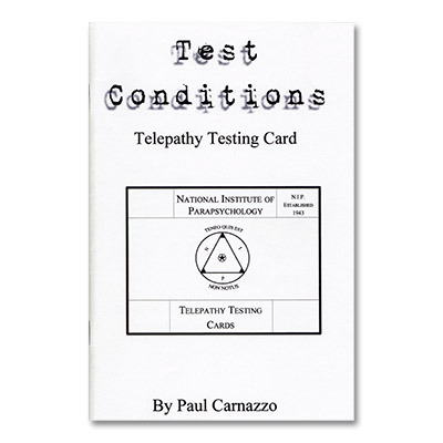 Test Conditions by Paul Carnazzo PDF