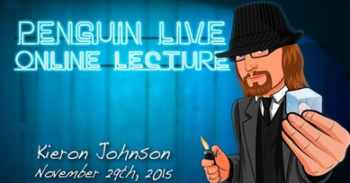 Penguin Live Online Lecture - Kieron Johnson