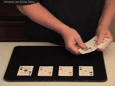 Steven Youell - Henry Christ's Four Ace Trick