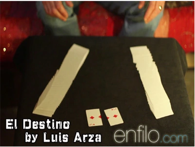 Luis Arza - El Destino