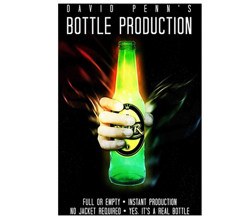 David Penn's Beer Bottle Production (Online Instructions)