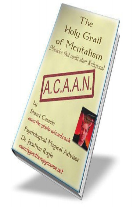 ACAAN - The Holy Grail Of Mentalism - Any Card At Any Number Berglas Effect