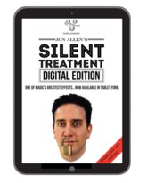 Silent Treatment (Digital Edition) by Jon Allen (Video Download)
