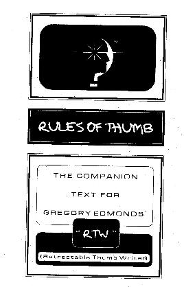Greg Edmonds - Rules Of Thumb
