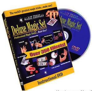 Deluxe Magic Set Instructional
