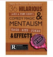 Comedy For Magicians and Mentalists VOL 2 by Nathan Kranzo PDF