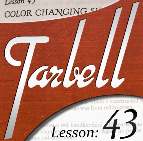 Tarbell 43: Color Changing Silks