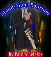 STAND ALONE ROUTINES by Paul A. Lelekis