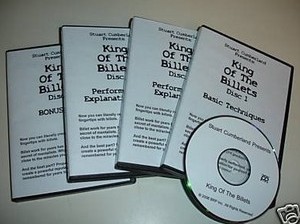 King of the Billets by Stuart Cumberland 4sets