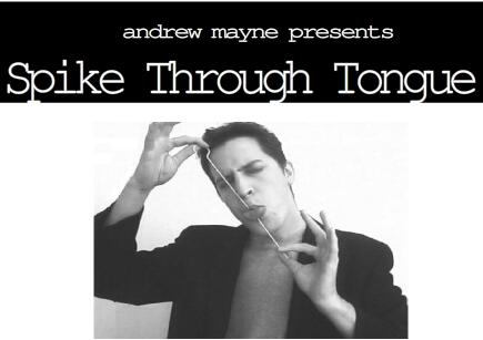 Andrew Mayne - Spike Thru Tounge
