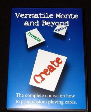 Mark Allen - Versatile Monte and Beyond (Video Download)
