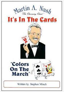 Martin Nash - Colors On The March Written By Stephen Minch