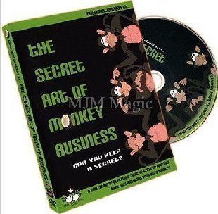 Matthew Johnson - The Secret Art of Monkey Business