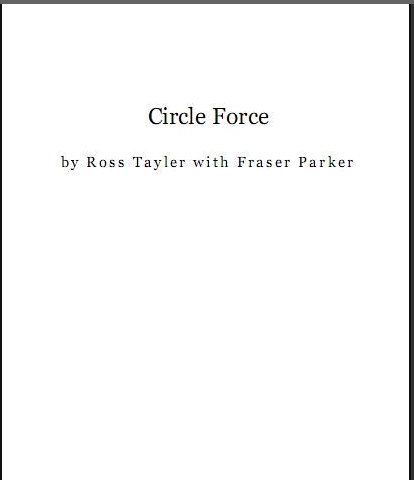 Circle Force by Ross Tayler with Fraser Parker (PDF ebook Download)