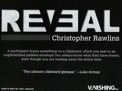 Christopher Rawlins - Reveal