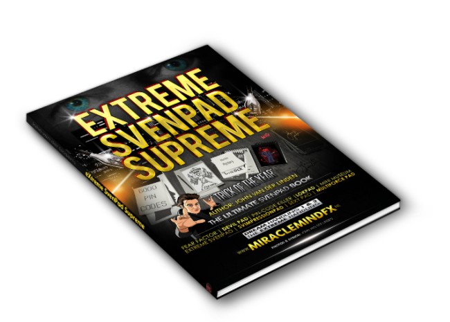 eXtreme SvenPad Supreme By John van der Linden (ORIGINAL PDF)
