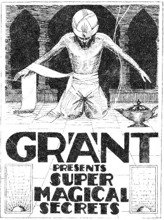 U.F. Grant - Grant s Super Magical Secrets