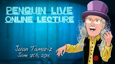 Juan Tamariz Penguin Live Online Lecture