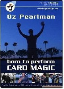 Oz Pearlman - Born To Perform Card Magic