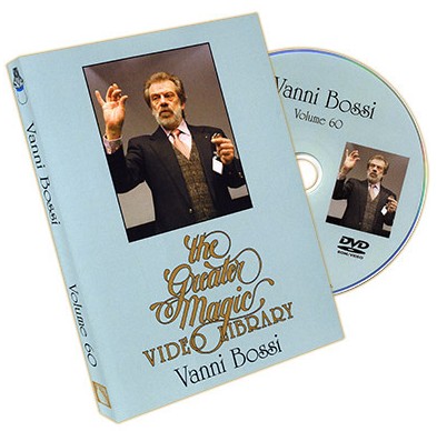 The Greater Magic Video Library Vol.60 Vanni Bossi