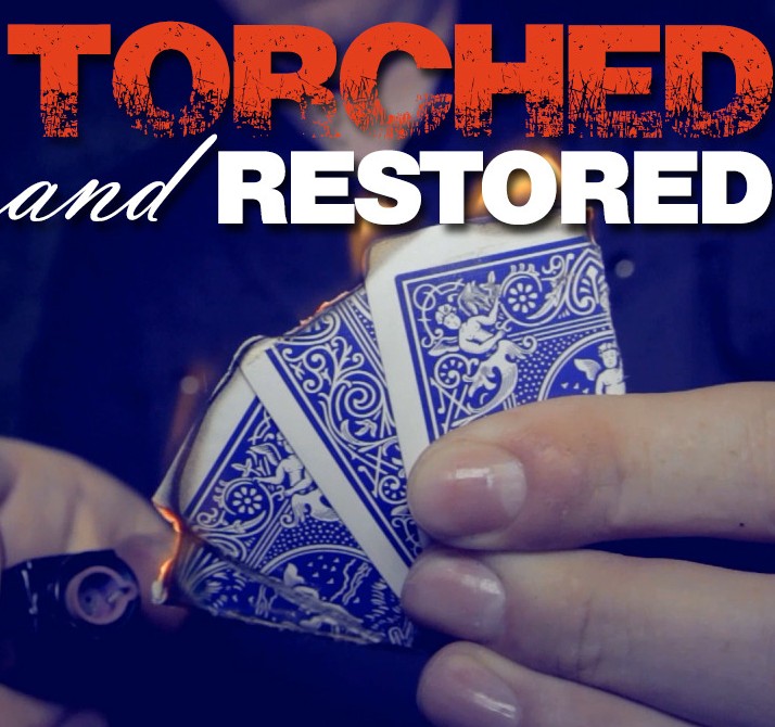 Torched and Restored by Brent Braun (Video Download)