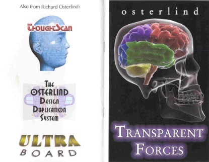 Richard Osterlind - Transparent Forces