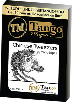 Chinese Tweezers by Mario Lopez and Tango Magic