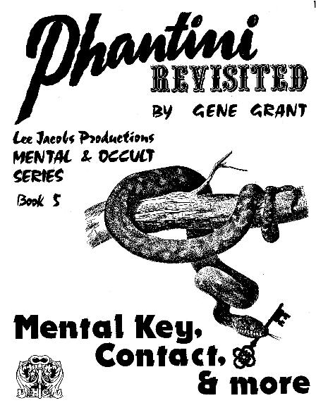 Gene Grant - Phantini Revisited