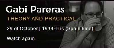 Theory And Practical by Gabi Pareras - Gkaps Live (not in English language)