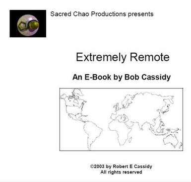Bob Cassidy - Extremely Remote
