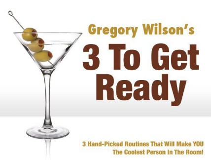 Gregory Wilson - 3 To Get Ready