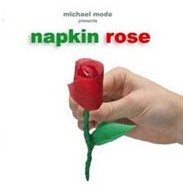 Napkin Rose by Michael Mode (Instant Download)