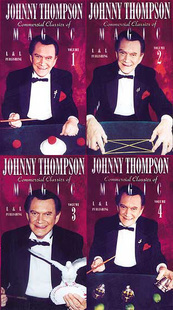 Johnny Thompson - Commercial Classics 4sets