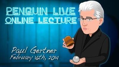 Paul Gertner LIVE (Penguin LIVE)