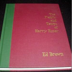 Ed Brown - The Feints and Temps of Harry Riser