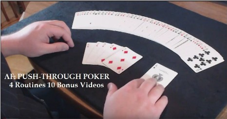 Audience First: Push Through Poker by Steve Reynolds