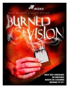 Justin Miller - Burned Vision