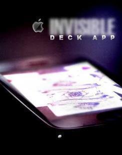 Invisible Deck iPhone / iTouch App by Jason Brumbalow and Brad Christian