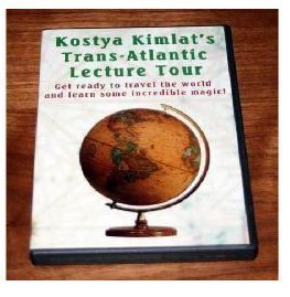 Kostya Kimlat - Trans Atlantic Lecture Tour