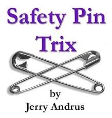 Safety Pin Trix by Jerry Andrus