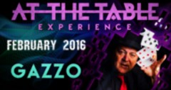 At the Table Live Lecture Gazzo