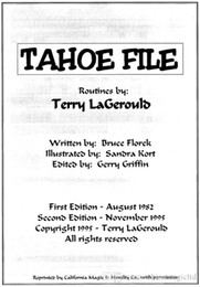 Terry Lagerould - Tahoe File