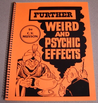 Clettis V. Musson - Further Weird and Psychic Effects PDF