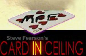 Steve Fearson - Card in Ceiling