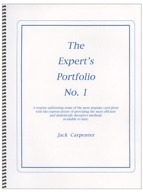 The Expert's Portfolio No. 1 by Jack Carpenter