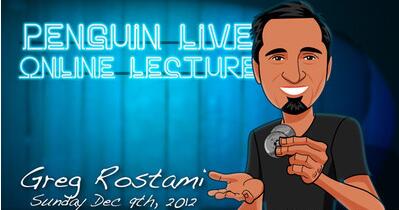 Greg Rostami LIVE (Penguin LIVE)